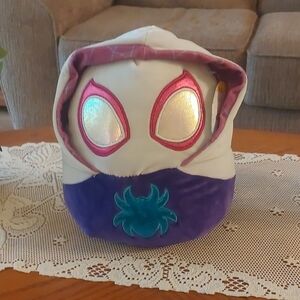 Marvel Squishmallows Amazing Friends Ghost Spidey 10" Plush